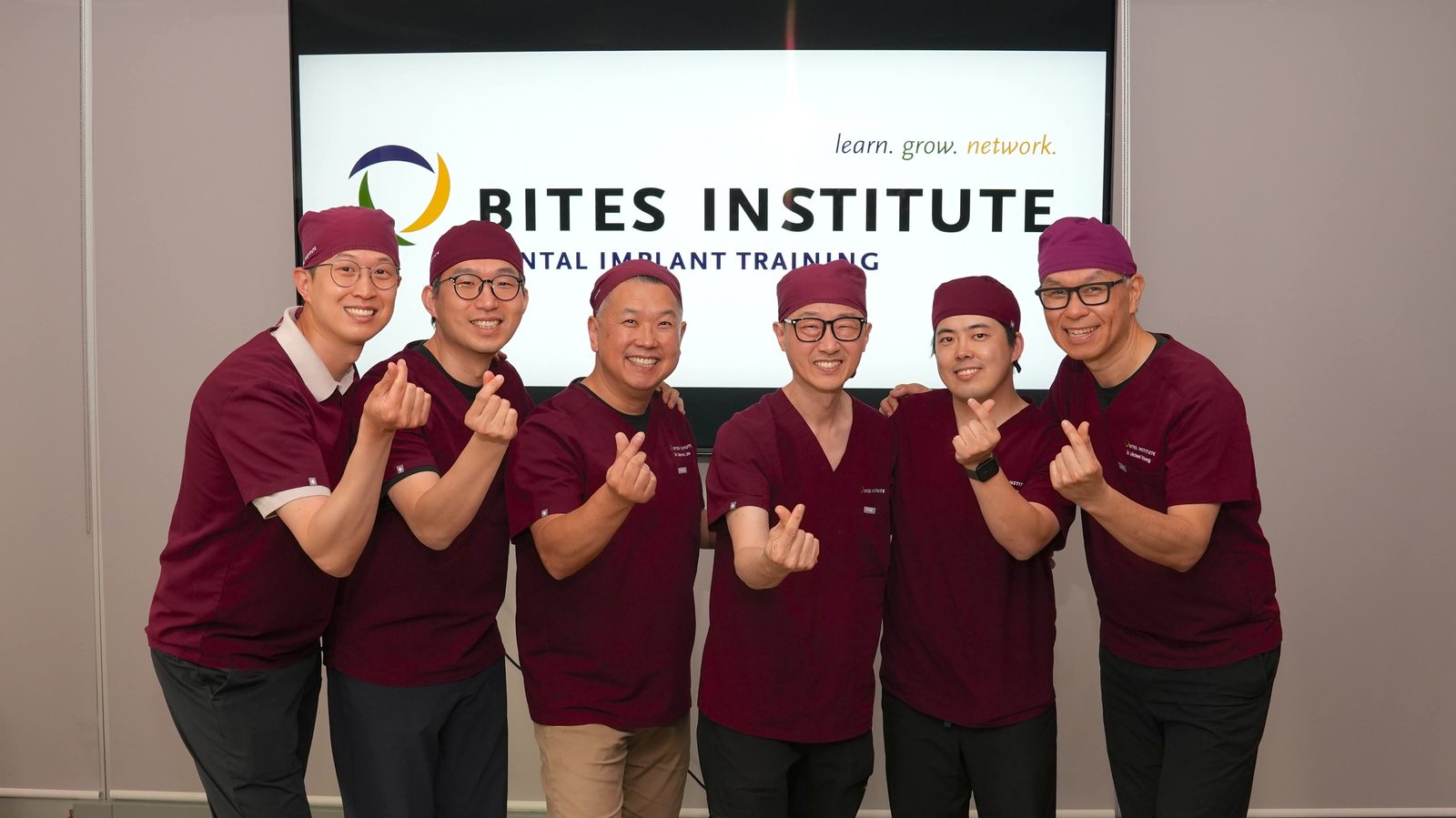 BITES Institute core faculty team standing together